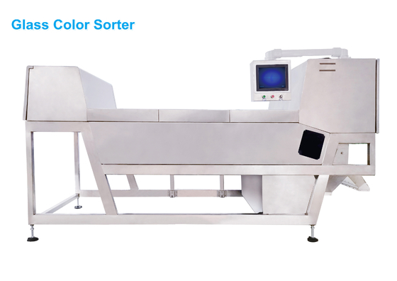 Máy phân loại thủy tinh DPLDS600 với đai chống vỡ