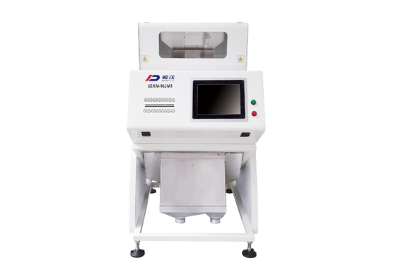 Máy phân loại màu gạo nhỏ 96 kênh Độ chính xác cao
