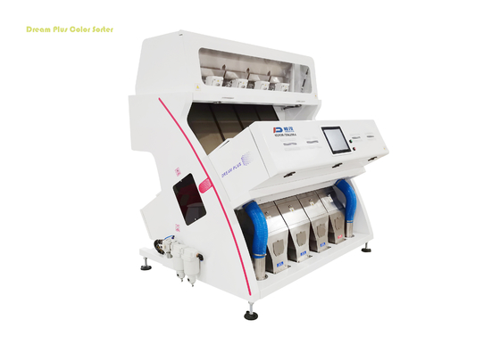 Bộ phân loại màu gạo quang học Tri sắc 4 rãnh