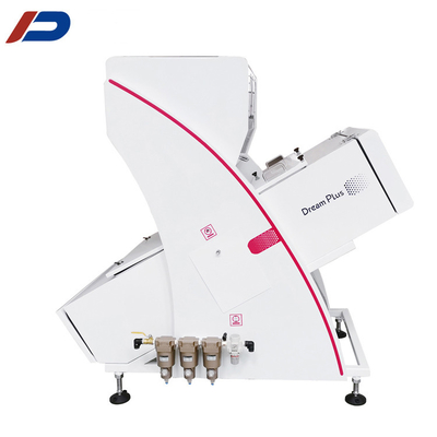 1 Chute Chilli Seeds Color Sorter With Toshiba 5400 Pixel CCD Sensor