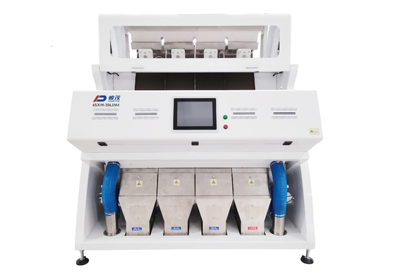 Máy phân loại màu hạt nho 256 kênh 4 rãnh