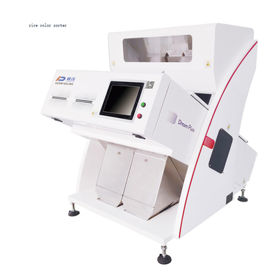 Máy phân loại gạo với MSC Ejector Reverse Sorting