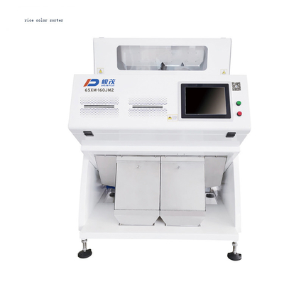 Máy phân loại gạo với MSC Ejector Reverse Sorting