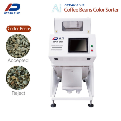 Máy phân loại màu đơn cà phê với CCD tốc độ cao