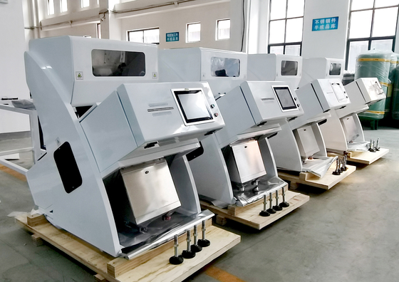 Máy phân loại màu gạo nhỏ có phân loại
