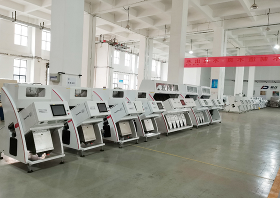 Máy phân loại màu gạo nhỏ có phân loại