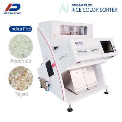 Máy phân loại gạo RGB 2 kênh hiệu quả cao 160 kênh