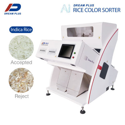 Máy phân loại gạo RGB 2 kênh hiệu quả cao 160 kênh