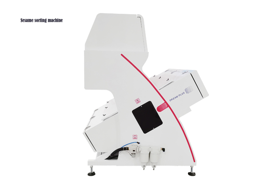 Raw Hulled Black And Withe Sesame Color Sorter 4 Chute