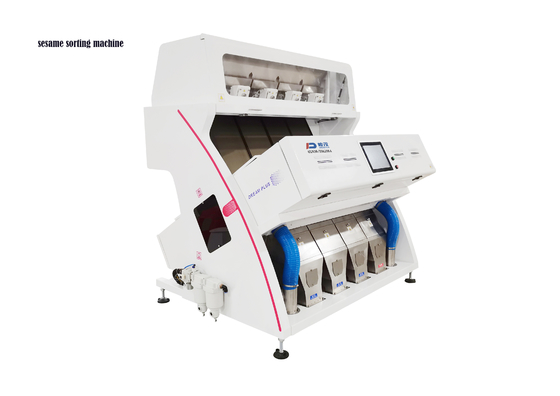 Raw Hulled Black And Withe Sesame Color Sorter 4 Chute