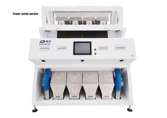 Raw Hulled Black And Withe Sesame Color Sorter 4 Chute