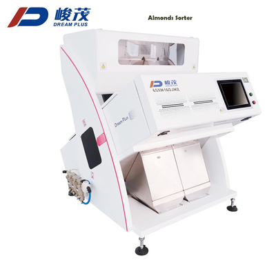 Máy phân loại hạnh nhân quang học với AI phân loại 160 kênh