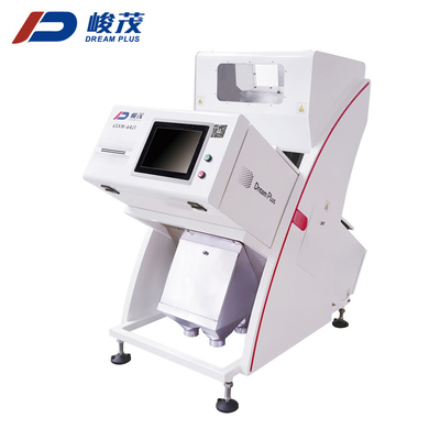 Màn hình cảm ứng Máy phân loại màu quang học CCD Mini 1 máng cho gạo