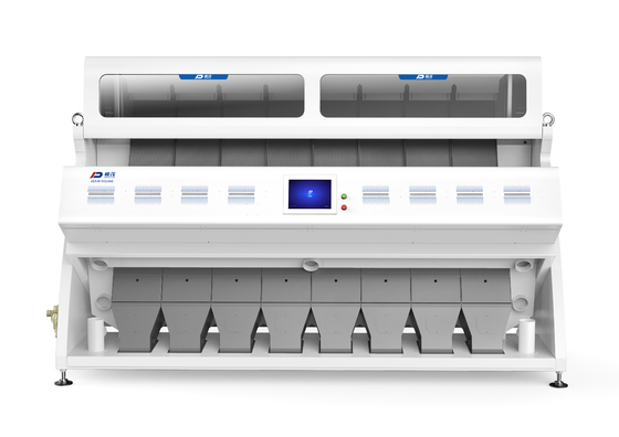 Máy phân loại màu lúa mì 8 Chutes Hoạt động của Windows