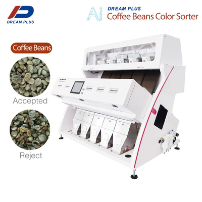 Máy pha cà phê công nghiệp 5 máng màu với máy ảnh RGB Cài đặt dễ dàng