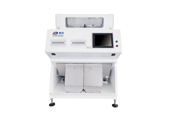 Máy phân loại màu lúa mì CCD 2 máng 160 kênh