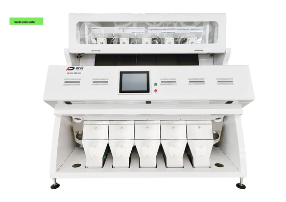 Máy phân loại màu hạt giống hiệu quả cao với 1 năm và dung lượng phân loại 1,5 - 5 T / H