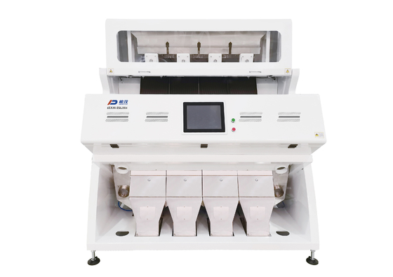 Máy phân loại màu nông nghiệp CCD 4 máng 256 kênh
