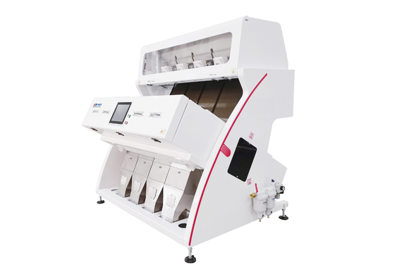 Máy phân loại màu nông nghiệp CCD 4 máng 256 kênh