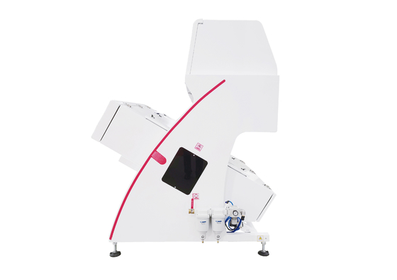 Máy phân loại màu nông nghiệp CCD 4 máng 256 kênh