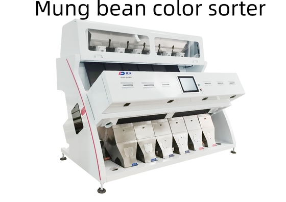 Máy Phân Loại Màu Đậu Xanh Công Suất Cao 384 Kênh