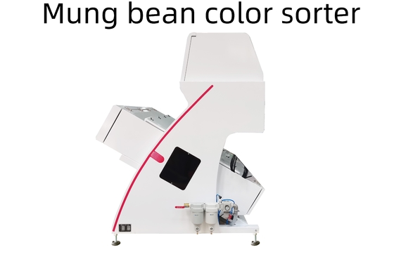 Máy Phân Loại Màu Đậu Xanh Công Suất Cao 384 Kênh