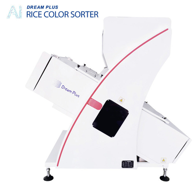 Máy phân loại màu gạo đồ 5400pixels CCD với 2 lần phân loại