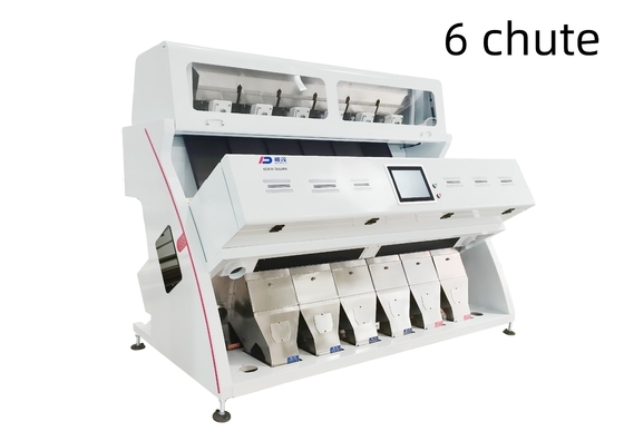 Máy Phân Màu Gạo Tự Động 6 Máng 384 Kênh