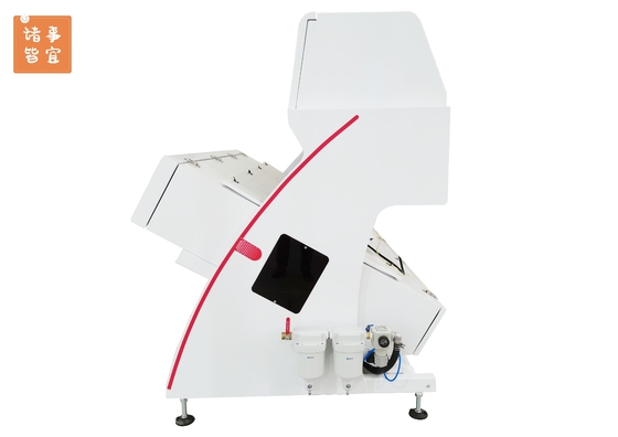 Máy phân loại màu CCD 7 máng thông minh Công suất cao cho hạt giống