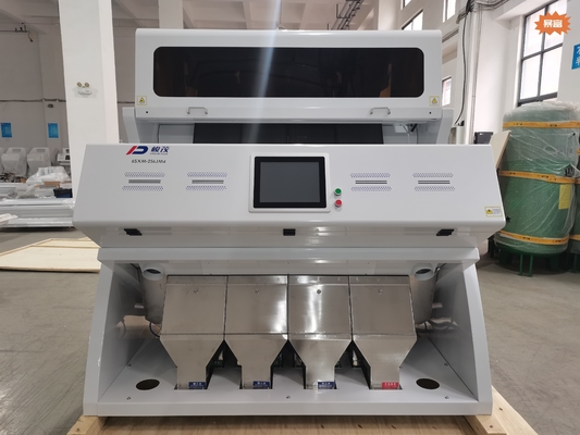 Máy Phân Loại Hạt Điều 256 Kênh 2 - 4t/H