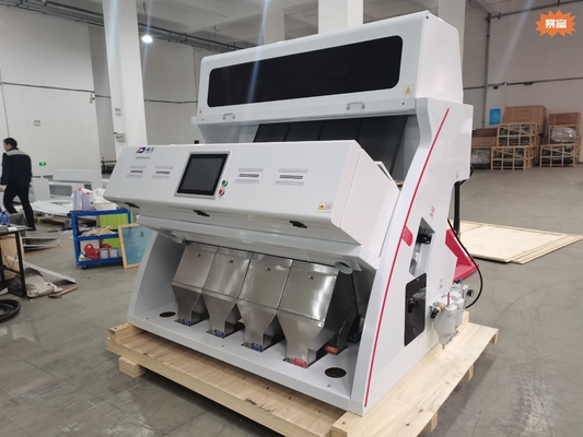 Máy Phân Loại Hạt Điều 256 Kênh 2 - 4t/H