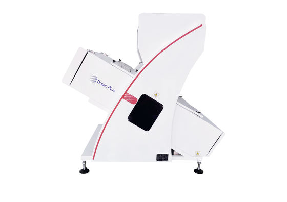 Máy phân loại màu lúa mì CCD với RGB 2 máng 160 kênh