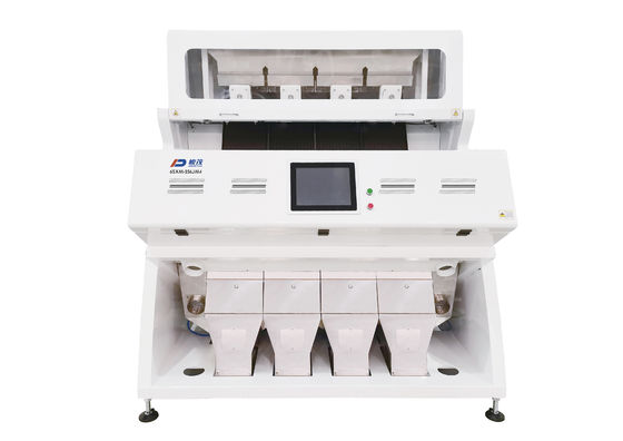 Máy phân loại màu lúa mì hạt ngô RGB CCD 4 máng 256 kênh