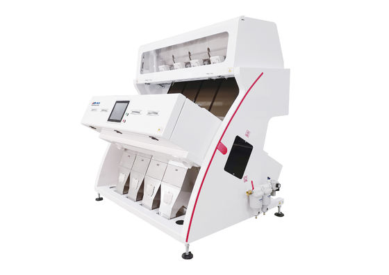 Máy phân loại màu lúa mì hạt ngô RGB CCD 4 máng 256 kênh