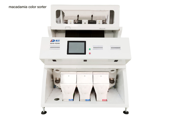 Máy Tách Màu Hạt Macadamia 3t/H Dung Lượng 192 Kênh