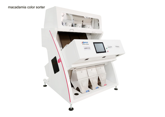 Máy Tách Màu Hạt Macadamia 3t/H Dung Lượng 192 Kênh