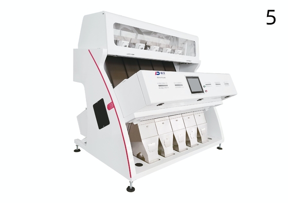 Máy Phân Loại Gạo 5 Máng 384 Kênh Tự Động