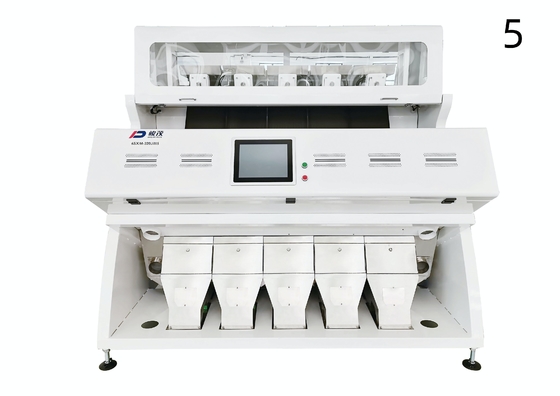 Máy Phân Loại Gạo 5 Máng 384 Kênh Tự Động