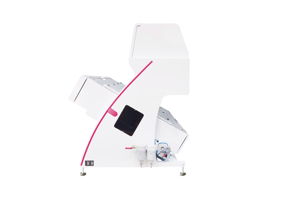 6 Máng 384 Kênh Máy phân loại lúa mì hạt nông nghiệp CCD RGB Công suất cao