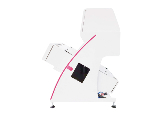 Thiết bị phân loại quang đậu trắng 5400 pixel RGB CCD 3 máng