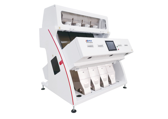 Máy Phân Loại Đậu Trắng 4 Máng 256 Kênh