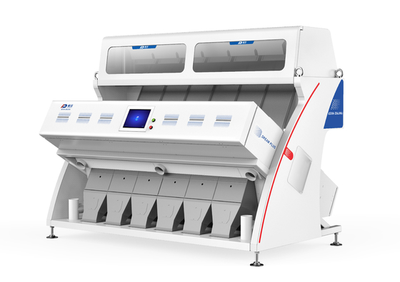 Máy phân loại nhựa quang học đủ màu 6SXM-384JM6 Áp suất 0,5 - 0,8Mpa