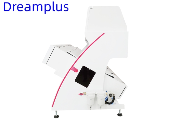 8 Chutes Máy phân loại màu tự động máy ảnh CCD đa chức năng