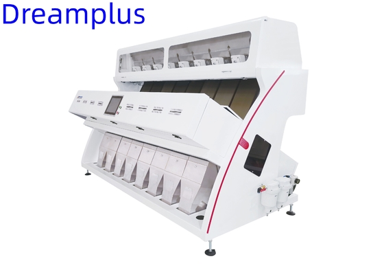 8 Chutes Máy phân loại màu tự động máy ảnh CCD đa chức năng
