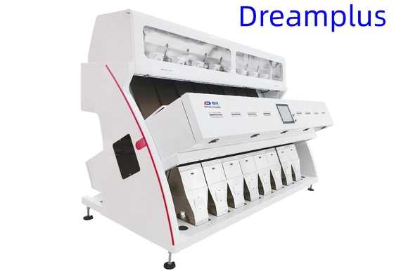 8 Chutes Máy phân loại màu tự động máy ảnh CCD đa chức năng