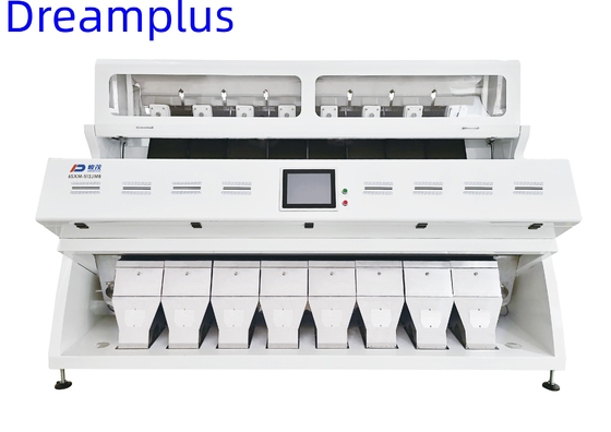 8 Chutes Máy phân loại màu tự động máy ảnh CCD đa chức năng