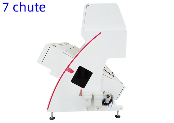 Máy phân loại màu đậu nành cà phê đậu 7 Chute 448 kênh