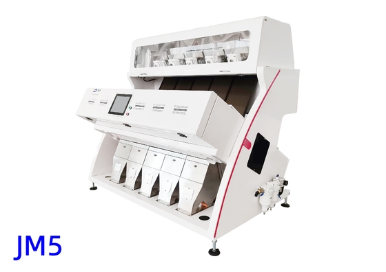 Máy phân loại gạo tự động 5 Chuyển 384 kênh 99,99% độ chính xác