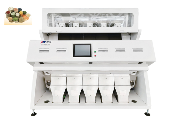 Máy phân loại hạt giống quang học tốc độ cao 3kw Độ chính xác phân loại 99,9%