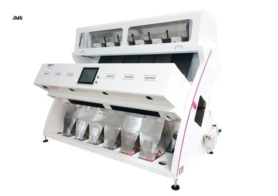 99.9% Độ chính xác 6 Máy chọn màu hạt chute cho dung lượng lớn